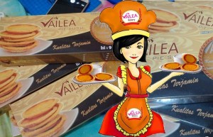 Pie Susu Bali Sertifikasi Halal